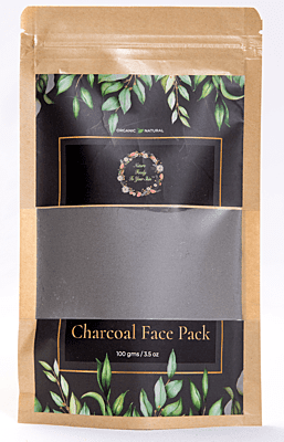 Charcoal Face Pack 100g