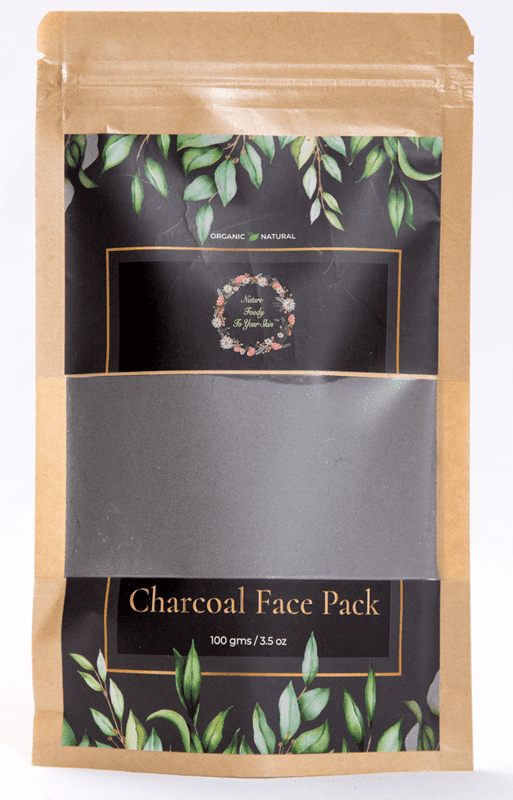 Charcoal Face Pack 100g