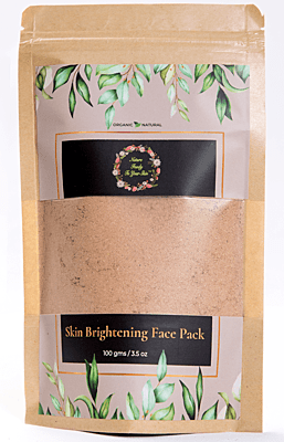 Skin Brightening Face Pack 100g