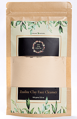 Zeolite Clay Face Cleanser 100g