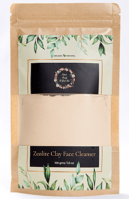 Zeolite Clay Face Cleanser 100g Zeolite Clay Face Cleanser 100g