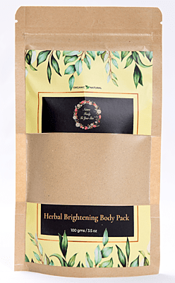 Herbal Brightening Body Pack 100g