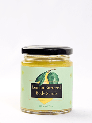 Lemon Buttered Body Scrub 200g