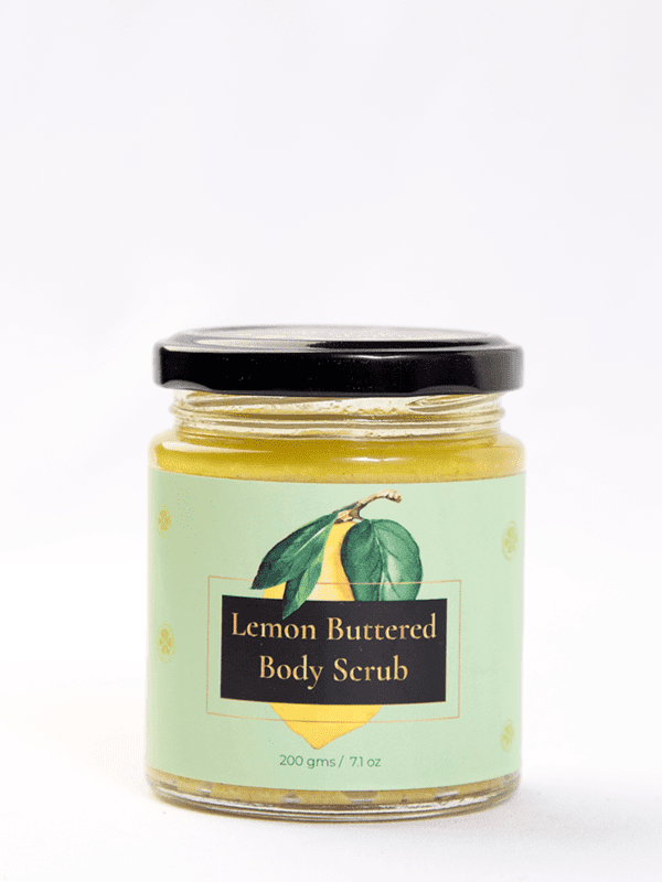 Lemon Buttered Body Scrub 200g