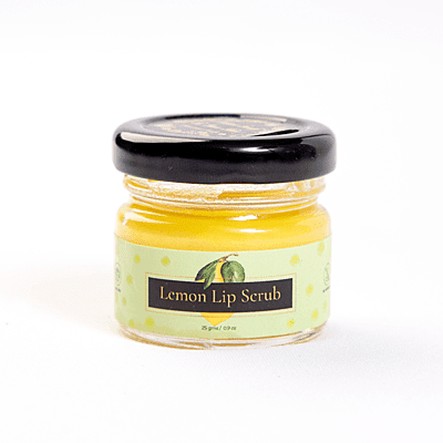 Lip Scrub Lemon 25g