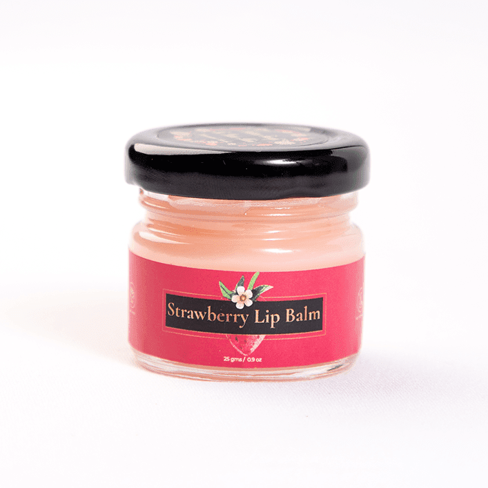 Lip Balm Strawberry 25g