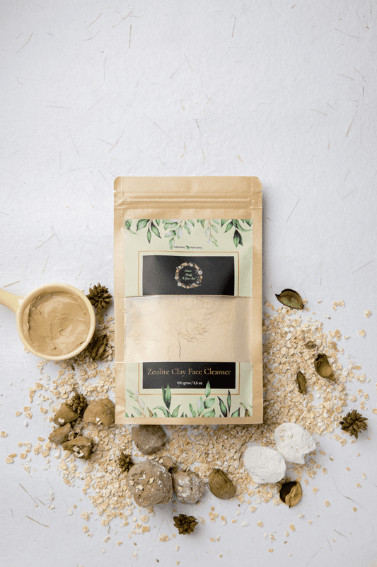 Zeolite Clay Face Cleanser 100g Zeolite Clay Face Cleanser 100g