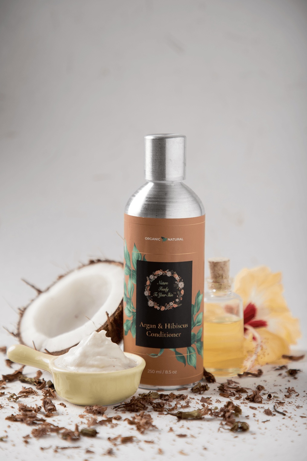 Argan and Hibiscus Conditioner 250ml