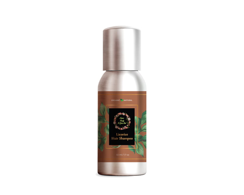 Licorice Hair Shampoo 50ml Licorice Hair Shampoo 50ml