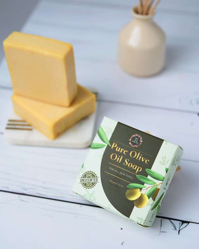 Pure Olive Oil Soap