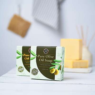 Pure Olive Oil Soap