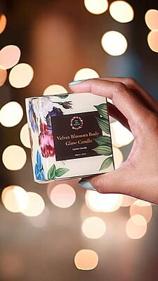 Velvet Blossom Body Glow Candle