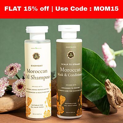 Everyday Moroccan Oil Shampoo & Conditioner Combo