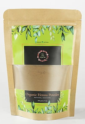 Organic Henna Powder 200g