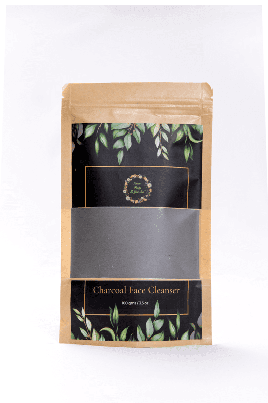 Charcoal Face Cleanser 100g