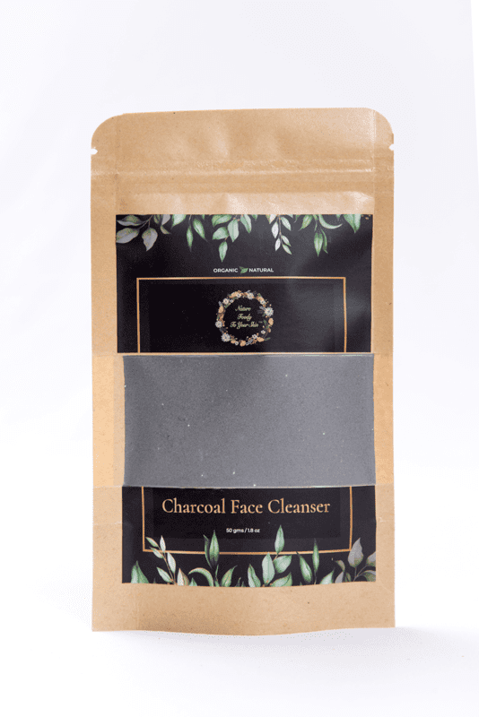 Charcoal Face Cleanser 50g