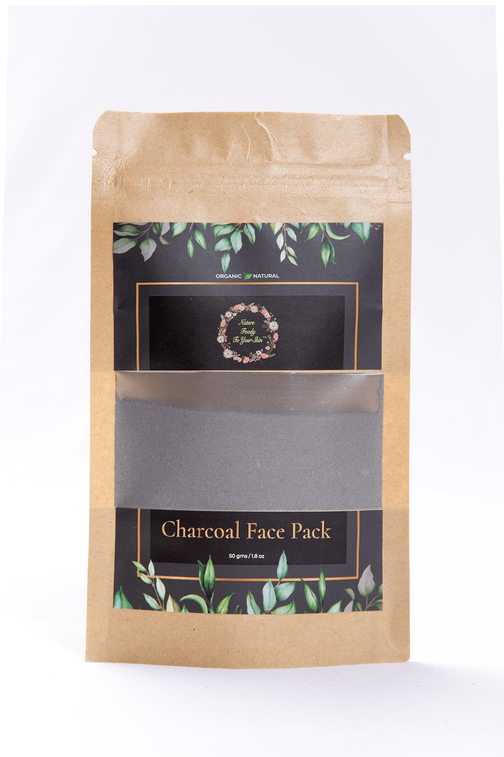 Charcoal Face Pack 50g