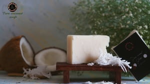 PURE COCONUT SOAP