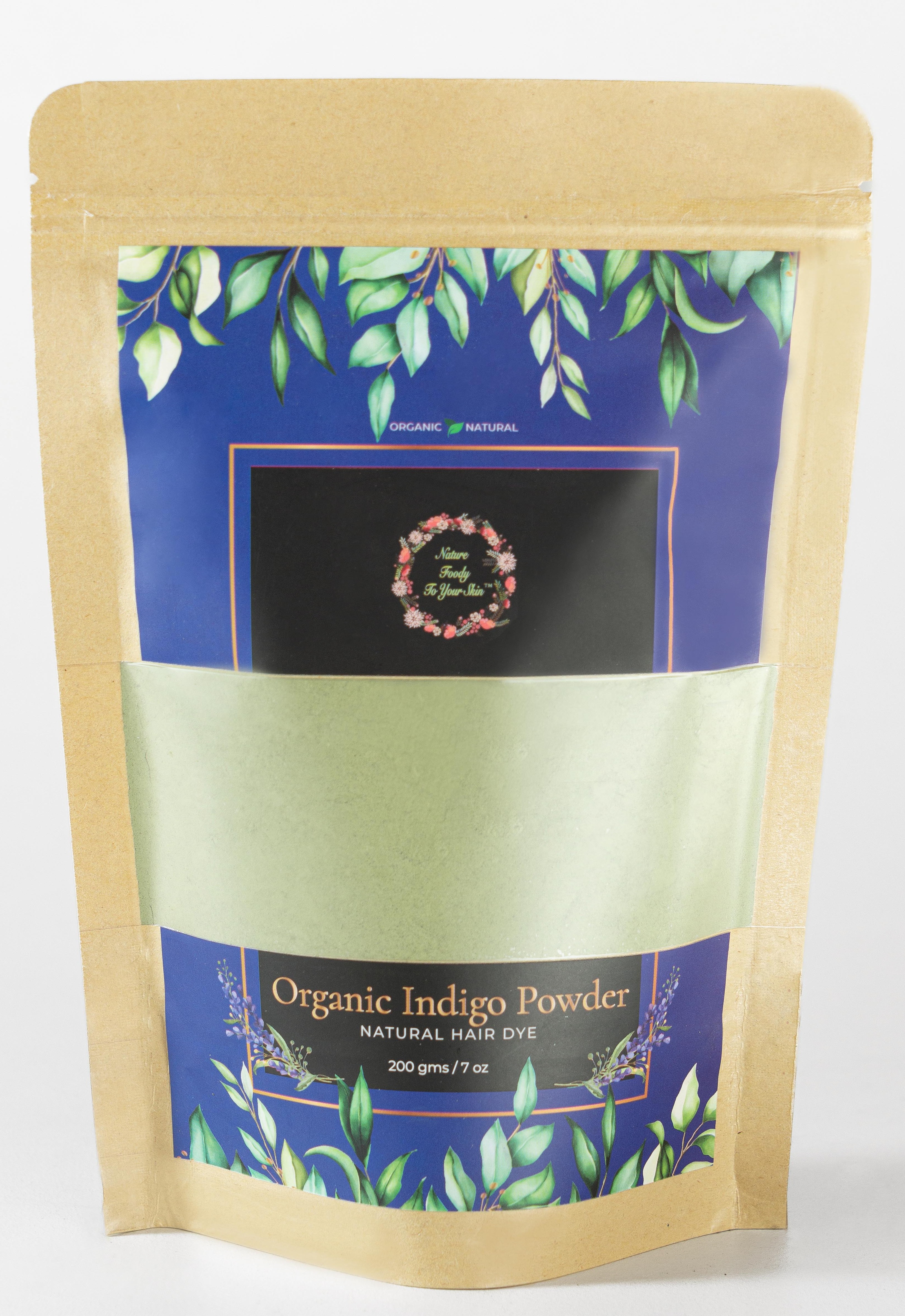 Organic Indigo Powder 200g