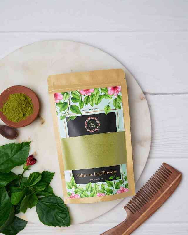 Hibiscus Leaf Powder 100g