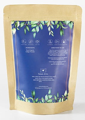 Organic Indigo Powder 200g