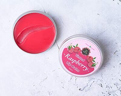 Tinted Raspberry Lip Balm