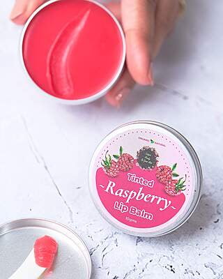 Tinted Raspberry Lip Balm